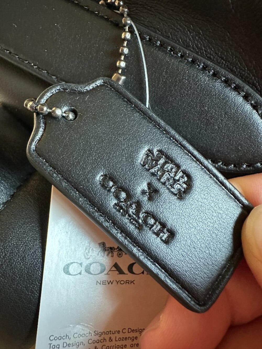 NWT! RARE! Coach X Star Wars Westway Backpack In Signature Canvas With Patches - Picture 13 of 15